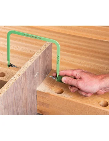 Japanese Free-Way Coping Saw - 130mm Throat 🪚 Premium Woodworking Equipment | JetTools.bg