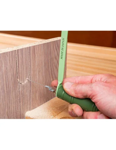 Japanese Free-Way Coping Saw - 130mm Throat 🪚 Premium Woodworking Equipment | JetTools.bg