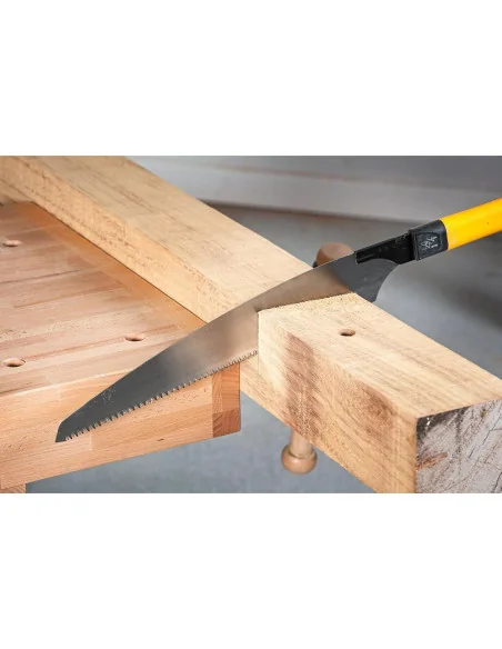 Japanese Heavy Duty Carpenter's Saw - 333mm 🪚 Премиум оборудване за дървообработка | JetTools.bg
