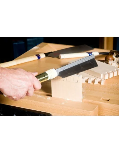 Japanese Ikedame Dovetail Saw 🪚 Премиум оборудване за дървообработка | JetTools.bg
