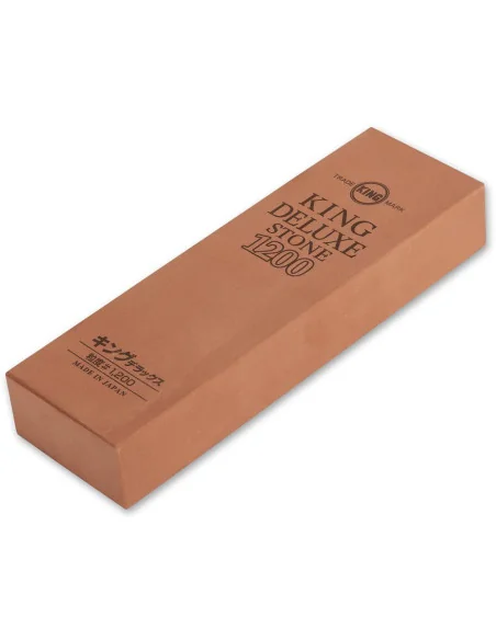 King Japanese Waterstone - Medium 1,200g 🪚 Premium Woodworking Equipment | JetTools.bg