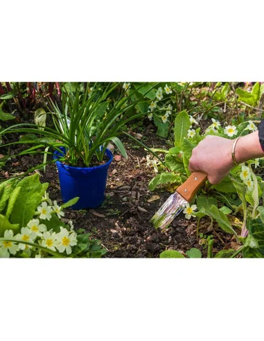 Japanese Stainless Steel Gardener's Trowel 🪚 Премиум оборудване за дървообработка | JetTools.bg