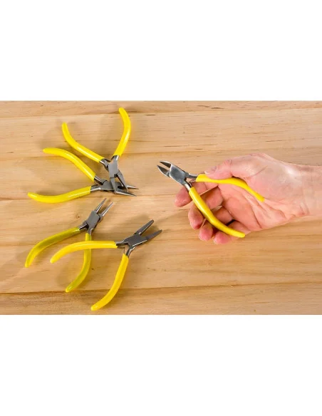 Jeweller's Round Nose Precision Pliers 🪚 Премиум оборудване за дървообработка | JetTools.bg