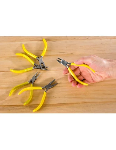 Jeweller's Side Cutter Precision Pliers 🪚 Премиум оборудване за дървообработка | JetTools.bg