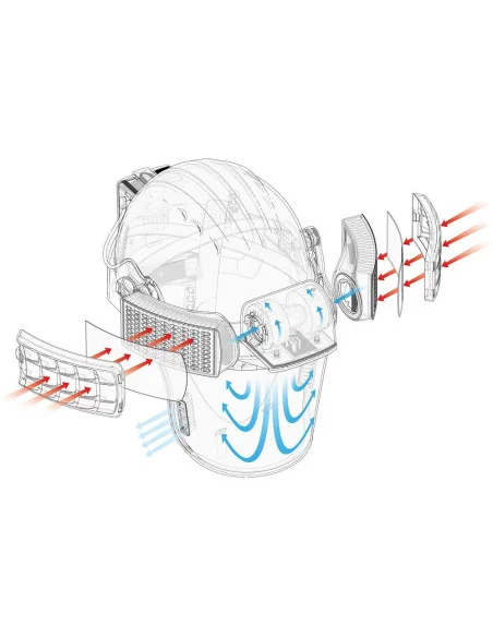 JSP APF40 PowerCap® Infinity® Powered Respirator TH3 🪚 Premium Woodworking Equipment | JetTools.bg