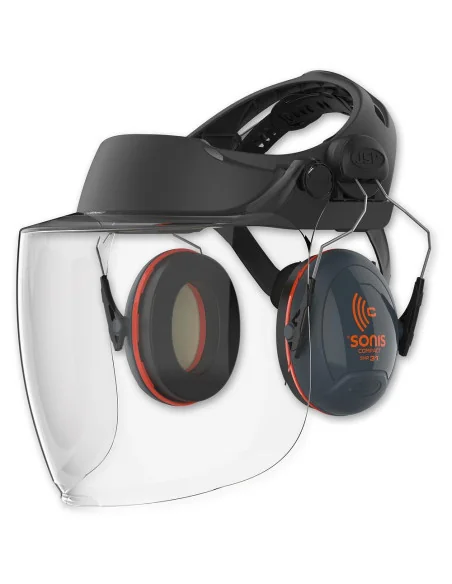 JSP EVOGuard® C2 Visor / Ear Defended Combination 🪚 Premium Woodworking Equipment | JetTools.bg