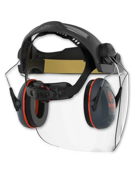 JSP EVOGuard® C2 Visor / Ear Defended Combination 🪚 Premium Woodworking Equipment | JetTools.bg