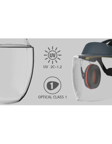 JSP EVOGuard® C2 Visor / Ear Defended Combination 🪚 Premium Woodworking Equipment | JetTools.bg