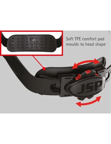 JSP EVOGuard® C2 Visor / Ear Defended Combination 🪚 Premium Woodworking Equipment | JetTools.bg