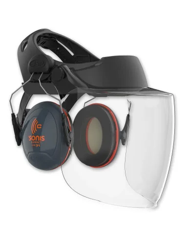 JSP EVOGuard® C2 Visor / Ear Defended Combination 🪚 Premium Woodworking Equipment | JetTools.bg