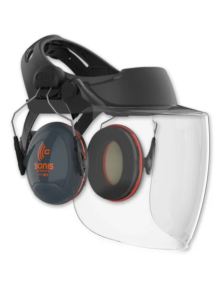 JSP EVOGuard® C2 Visor / Ear Defended Combination 🪚 Premium Woodworking Equipment | JetTools.bg