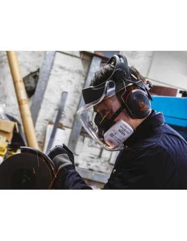 JSP EVOGuard® C2 Visor / Ear Defended Combination 🪚 Premium Woodworking Equipment | JetTools.bg