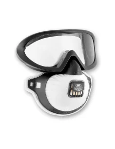 JSP FilterSpec Mask & Goggle Combo FMP2V 🪚 Премиум оборудване за дървообработка | JetTools.bg