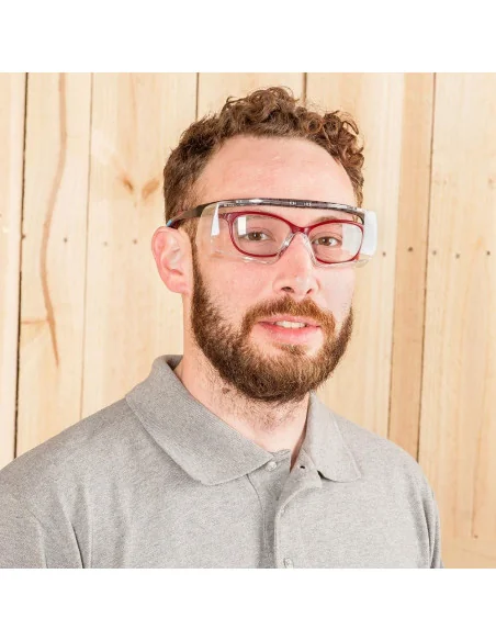 JSP Stealth™ Coverlite™ Over Spectacles Clear 🪚 Premium Woodworking Equipment | JetTools.bg