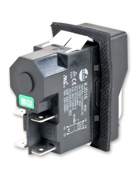 KJD16 Rocker Switch 230V 1ph 🪚 Premium Woodworking Equipment | JetTools.bg