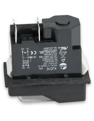 KJD16 Rocker Switch 230V 1ph 🪚 Premium Woodworking Equipment | JetTools.bg