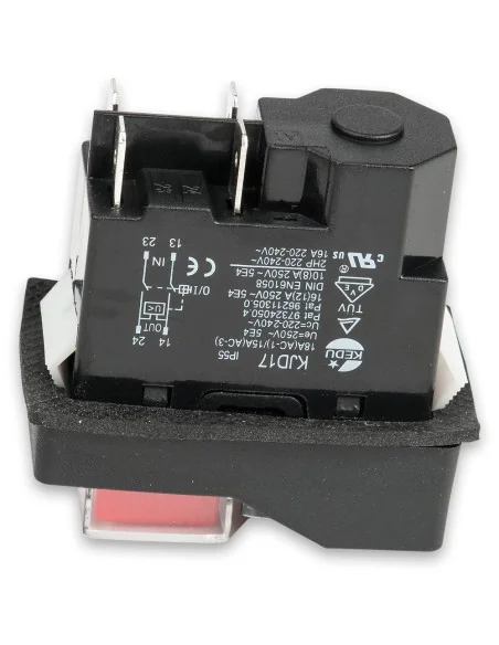 Axminster Workshop KJD17 NVR Switch 230V 1ph 🪚 Premium Woodworking Equipment | JetTools.bg