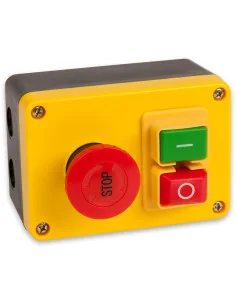 Axminster Workshop NVR Switch 230V 1ph E Stop 🪚 Premium Woodworking Equipment | JetTools.bg