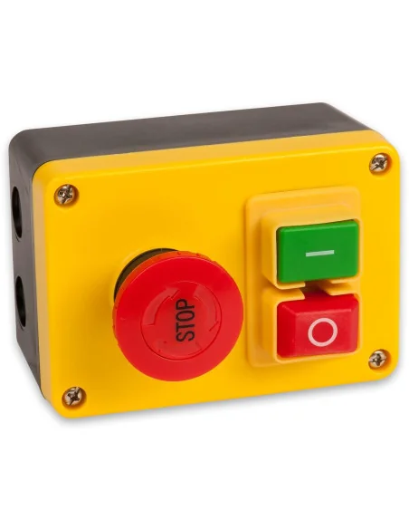 Axminster Workshop NVR Switch 230V 1ph E Stop 🪚 Premium Woodworking Equipment | JetTools.bg