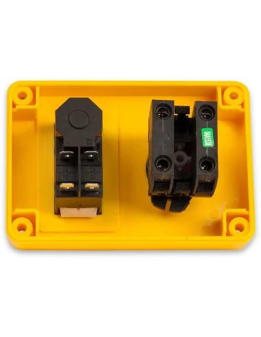 Axminster Workshop NVR Switch 230V 1ph E Stop 🪚 Premium Woodworking Equipment | JetTools.bg