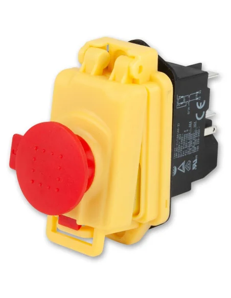 KEDU Start- Stop Switch For AC118CE Extractor (Part 18) 🪚 Премиум оборудване за дървообработка | JetTools.bg