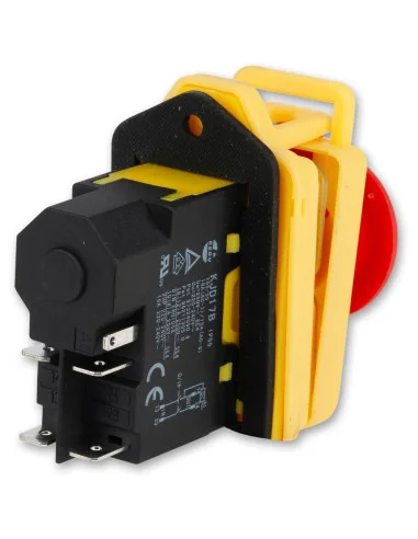 KEDU Start- Stop Switch For AC118CE Extractor (Part 18) 🪚 Премиум оборудване за дървообработка | JetTools.bg