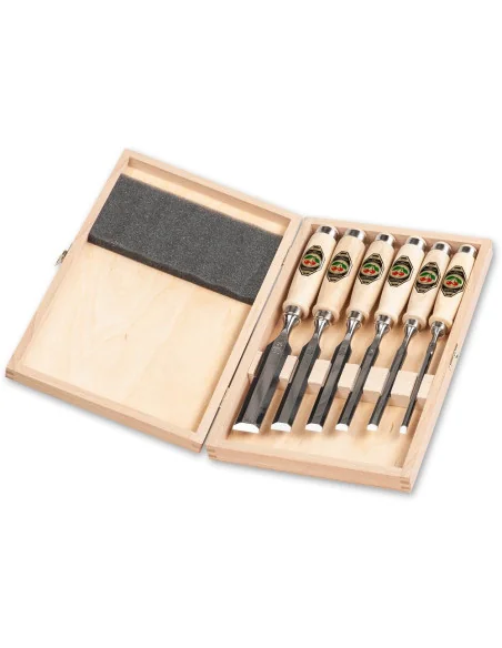 Kirschen 1101 6 Piece Bevel Edge Chisel Set 🪚 Premium Woodworking Equipment | JetTools.bg