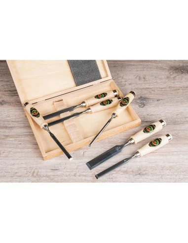 Kirschen 1101 6 Piece Bevel Edge Chisel Set 🪚 Premium Woodworking Equipment | JetTools.bg