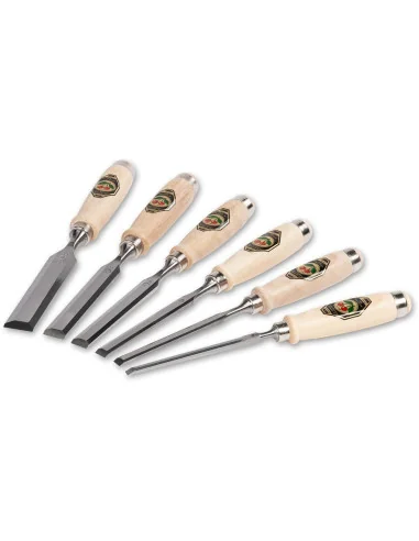 Kirschen 1101 6 Piece Bevel Edge Chisel Set 🪚 Premium Woodworking Equipment | JetTools.bg