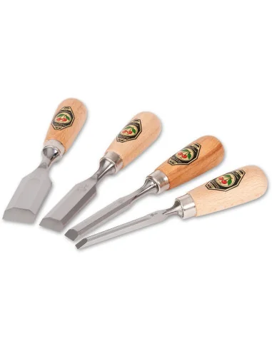 Kirschen 4 Piece Butt Chisel Set 🪚 Premium Woodworking Equipment | JetTools.bg