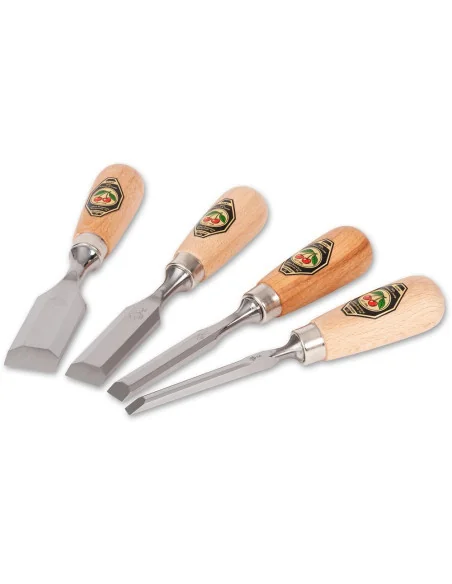 Kirschen 4 Piece Butt Chisel Set 🪚 Premium Woodworking Equipment | JetTools.bg