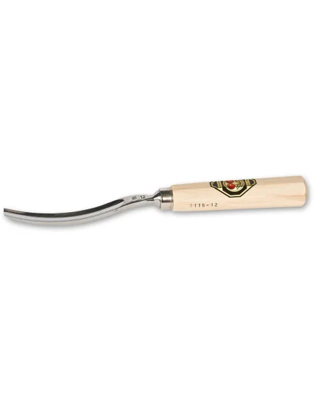 Kirschen Curved Gouge No.15, 6 Sweep. 🪚 Premium Woodworking Equipment | JetTools.bg