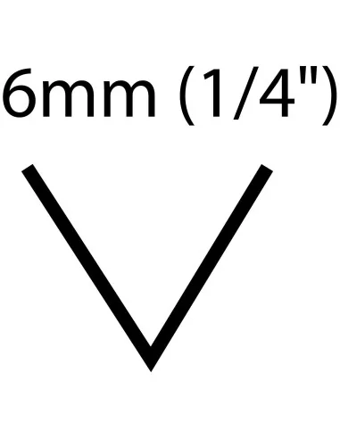 Kirschen Curved Vee Tool No.40 🪚 Премиум оборудване за дървообработка | JetTools.bg
