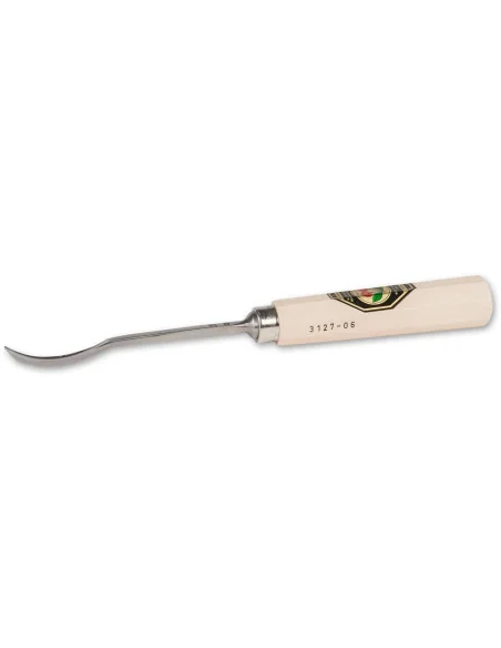 Kirschen Short Bent Gouge No.27, 6 Sweep 🪚 Premium Woodworking Equipment | JetTools.bg