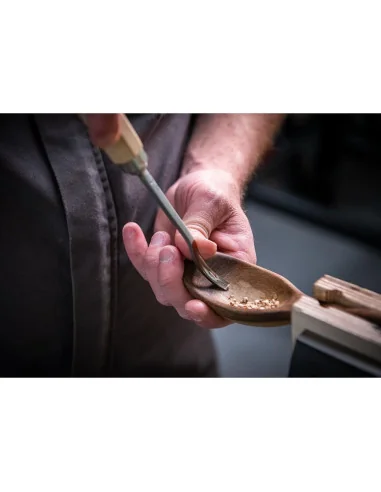 Kirschen Short Bent Gouge No.27, 6 Sweep 🪚 Premium Woodworking Equipment | JetTools.bg
