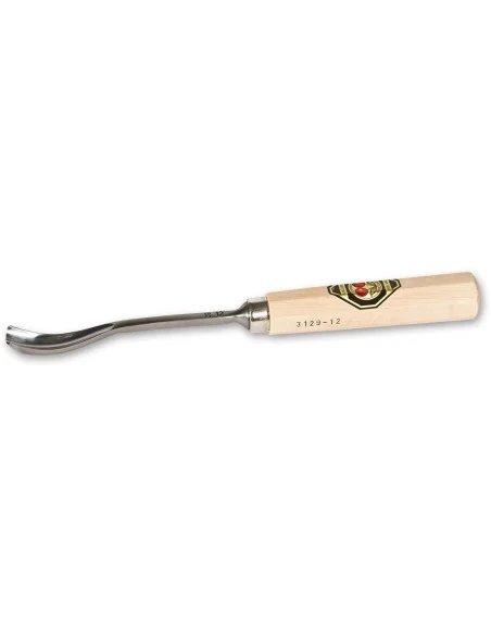Kirschen Short Bent Gouge No.29, 8 Sweep 🪚 Premium Woodworking Equipment | JetTools.bg
