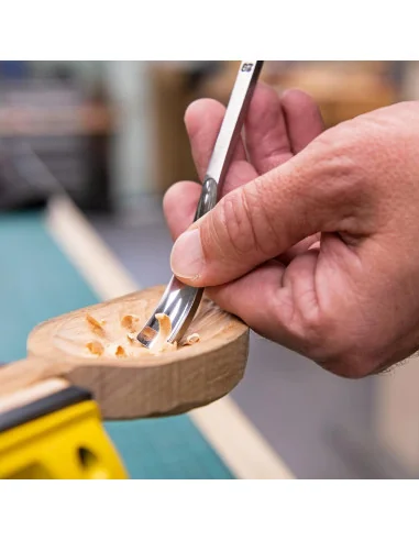 Kirschen Short Bent Gouge No.29, 8 Sweep 🪚 Premium Woodworking Equipment | JetTools.bg