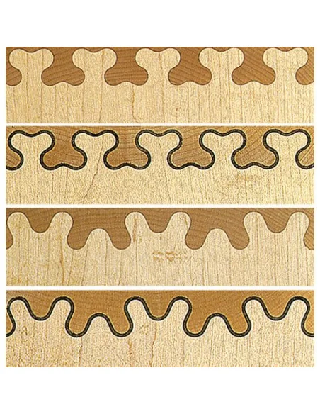 Leigh Isoloc B Joint Templates For D4RM Dovetail Jig 🪚 Premium Woodworking Equipment | JetTools.bg