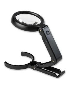 LightCraft Handheld LED Magnifier & Stand 🪚 Premium Woodworking Equipment | JetTools.bg