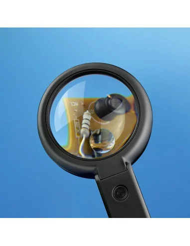 LightCraft Handheld LED Magnifier & Stand 🪚 Премиум оборудване за дървообработка | JetTools.bg