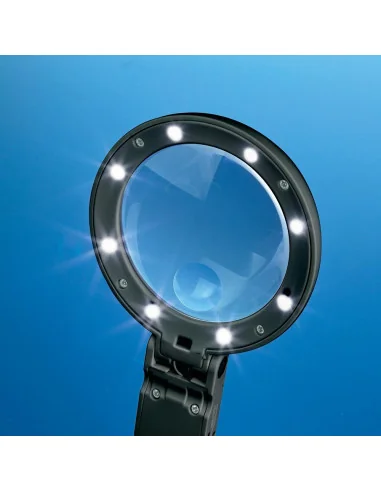 LightCraft Handheld LED Magnifier & Stand 🪚 Премиум оборудване за дървообработка | JetTools.bg