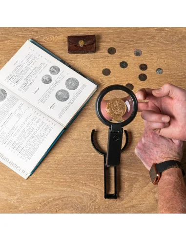 LightCraft Handheld LED Magnifier & Stand 🪚 Премиум оборудване за дървообработка | JetTools.bg
