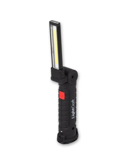 LightCraft LC7000 Magnetic LED Work Light 🪚 Премиум оборудване за дървообработка | JetTools.bg