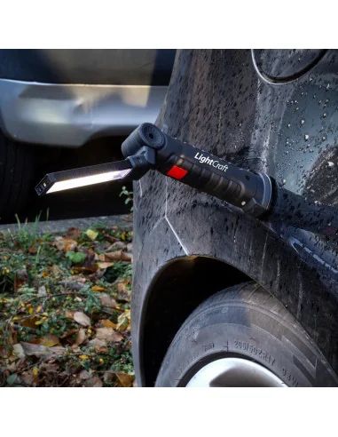 LightCraft LC7000 Magnetic LED Work Light 🪚 Премиум оборудване за дървообработка | JetTools.bg