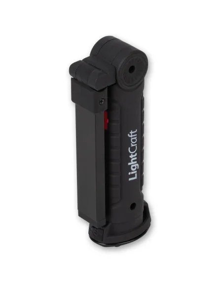 LightCraft LC7000 Magnetic LED Work Light 🪚 Премиум оборудване за дървообработка | JetTools.bg