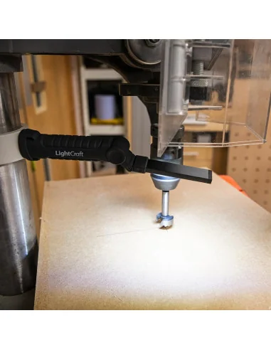 LightCraft LC7000 Magnetic LED Work Light 🪚 Премиум оборудване за дървообработка | JetTools.bg
