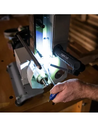 LightCraft LC7000 Magnetic LED Work Light 🪚 Премиум оборудване за дървообработка | JetTools.bg