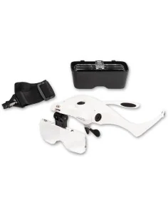 LightCraft LED Magnifier Spectacles & Headband 🪚 Premium Woodworking Equipment | JetTools.bg