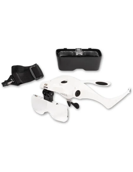 Lightcraft LED Magnifier Spectacles & Headband 🪚 Премиум оборудване за дървообработка | JetTools.bg