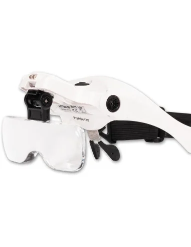 Lightcraft LED Magnifier Spectacles & Headband 🪚 Премиум оборудване за дървообработка | JetTools.bg